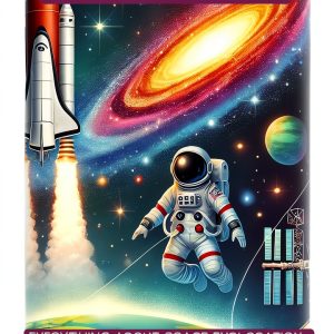The Big Book of Facts Kids Aeronautics Space Encyclopedia 2025 Edition-0