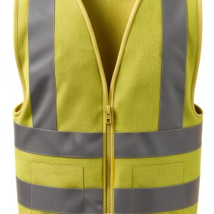 Neiko High Visibility Vest Class 2 Neon Yellow-0